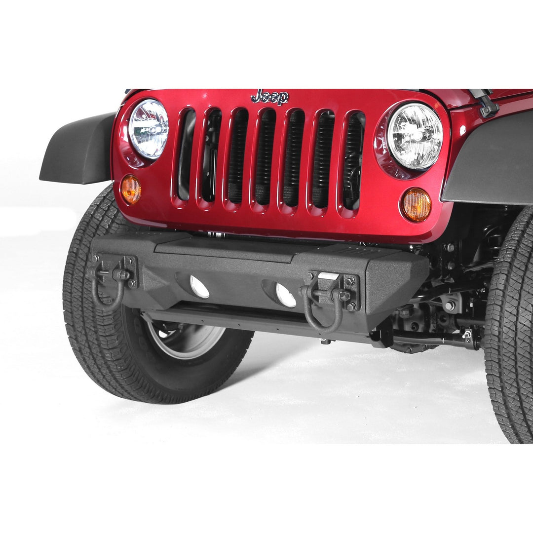 Rugged Ridge 11542.02 A/T Modular Front Bumper Fits 2007-2018 Jeep Wrangler JK