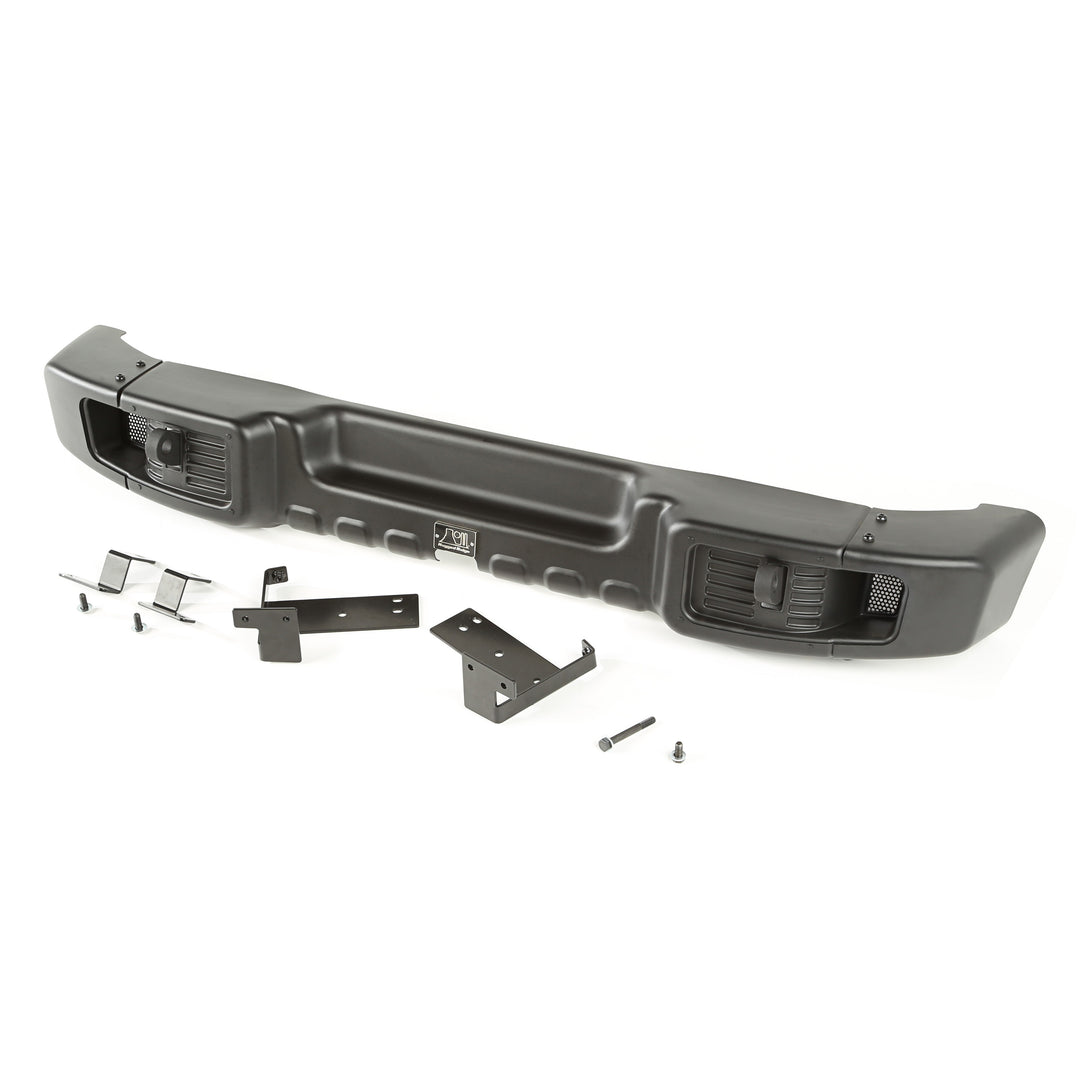 Rugged Ridge 11544.51 Spartacus Rear Bumper Fits 2007-2018 Jeep Wrangler JK