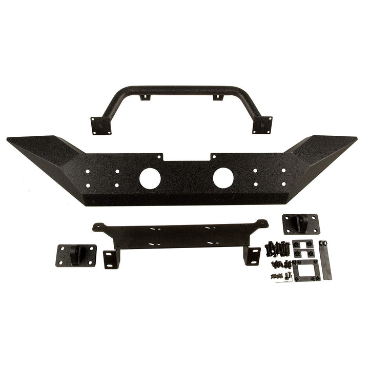 Rugged Ridge 11548.01 Spartan Front Bumper Fits 2007-2018 Jeep Wrangler JK