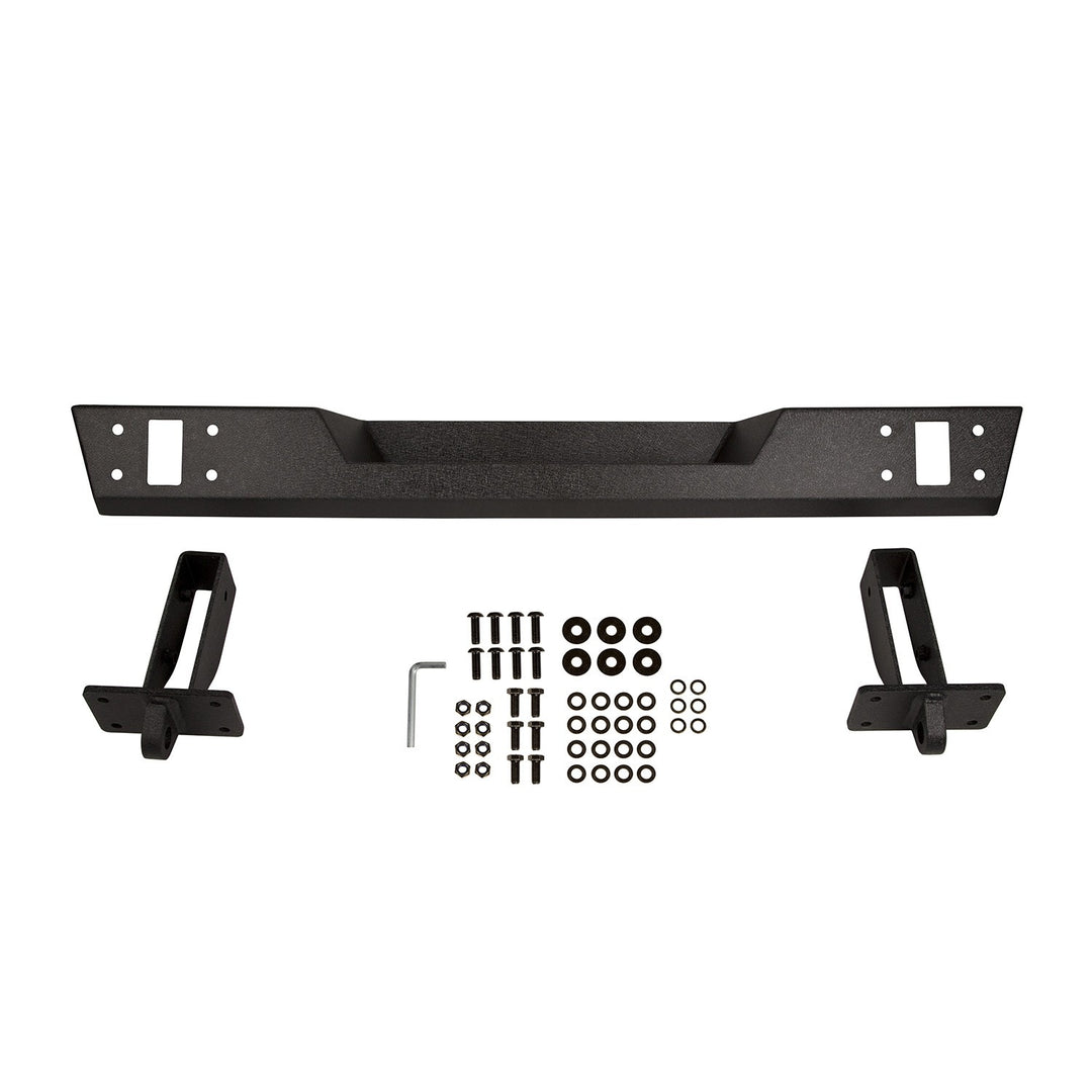 Rugged Ridge 11548.21 Spartan Rear Bumper Fits 2007-2018 Jeep Wrangler JK