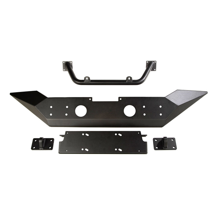 Rugged Ridge 11548.41 Spartan Front Bumper Fits 2018-Current Jeep Wrangler JL and Gladiator JT