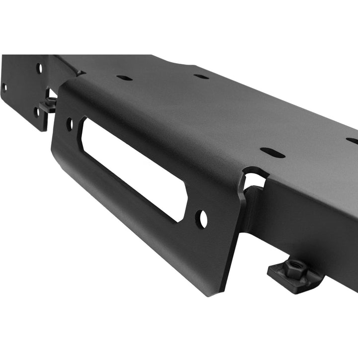 Rugged Ridge 11549.44 Venator Stubby Front Bumper Fits 2018-Current Jeep Wrangler JL and Gladiator JT