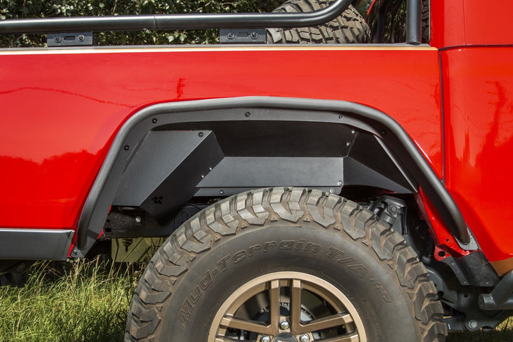 Rugged Ridge 11615.63 Aluminum Rear Inner fender Liners Fits 2020-Current Jeep Gladiator JT