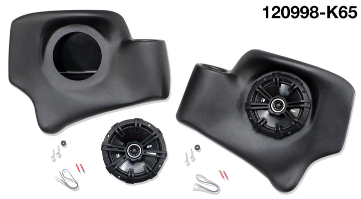 Select Increments 120998-K65 Opti-Pods With Kicker Speakers fits 1997-2006 Jeep Wrangler and Unlimited TJ | LJ