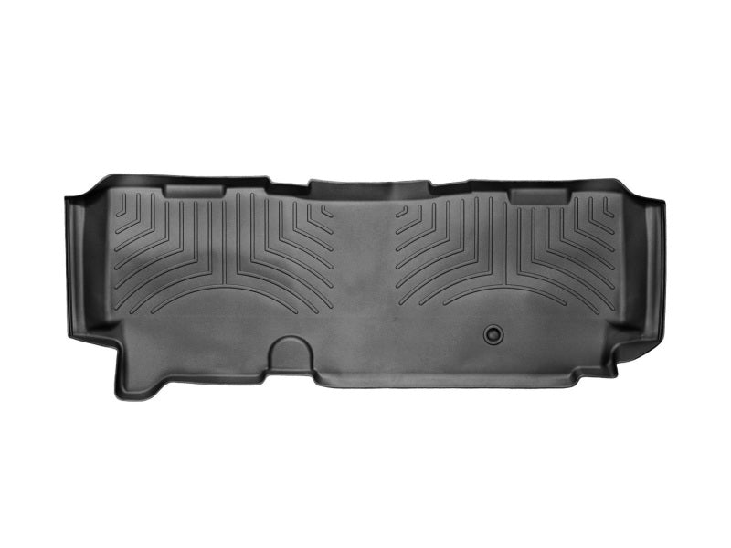 WeatherTech 11+ Ford F250/F350/F450/F550 Super Cab Rear FloorLiner - Black