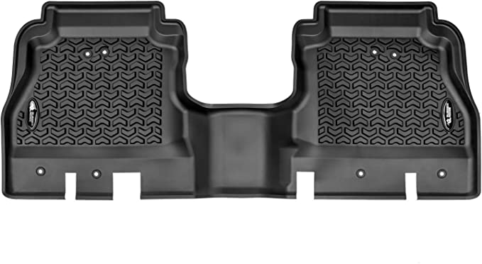 Rugged Ridge 12987.44 Floor Liner Kit Front and 2nd Seat Fits 2020-2022 Jeep Gladiator JT