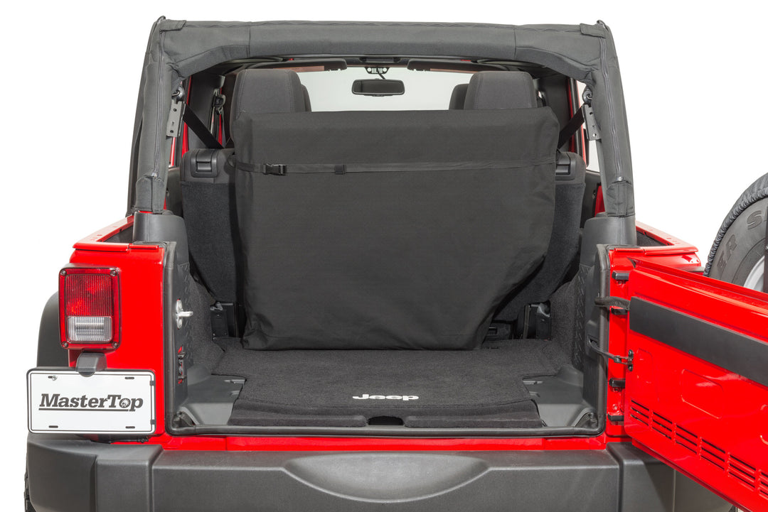 MasterTop 13100024 Freedom Top Storage Bag with handle for 2007-Current Wrangler and Gladiator JK | JL | JT MasterTwill