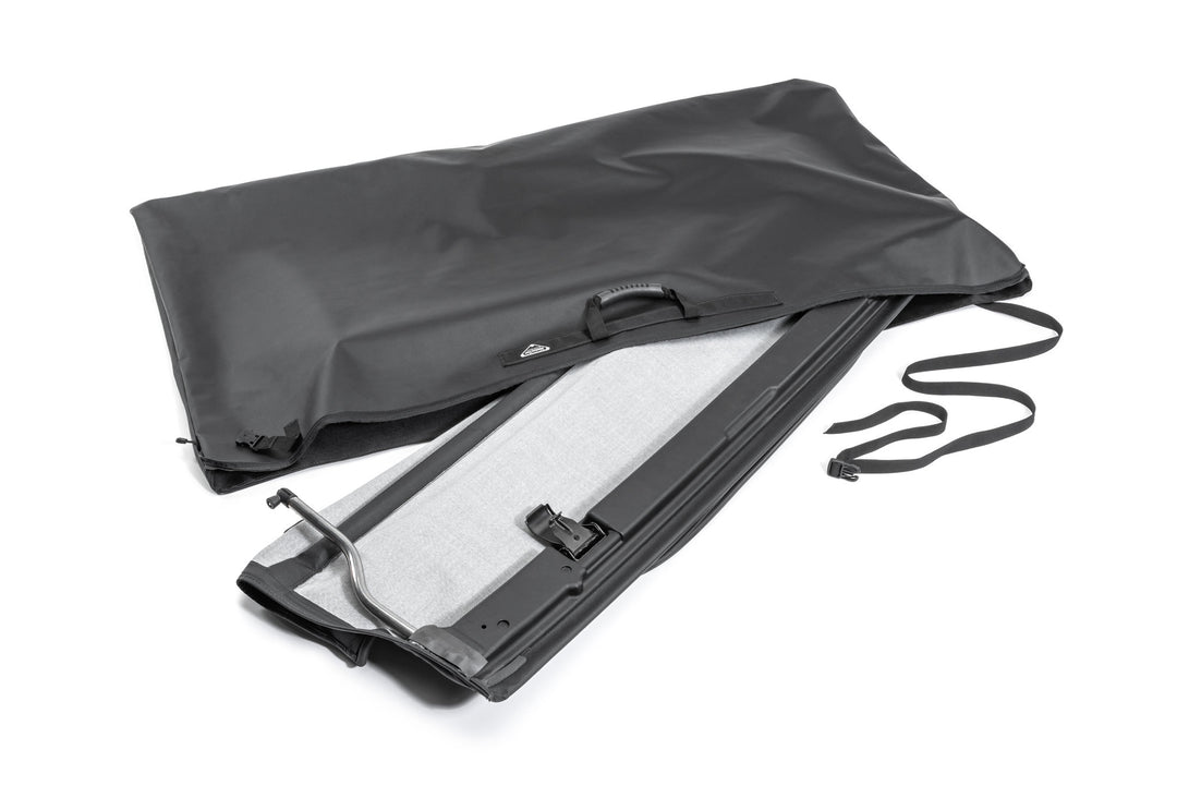 MasterTop 13100401 Dual Storage Bag For 2007-Current Jeep Wrangler JK | JL Black