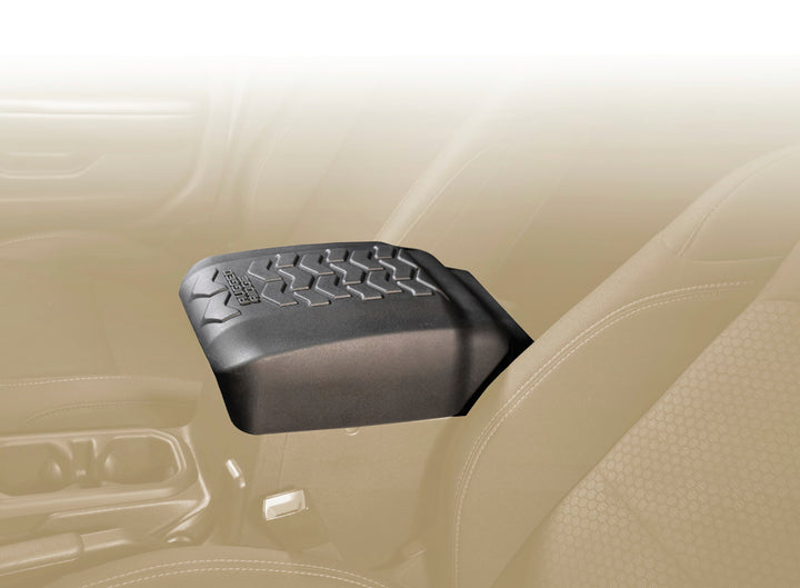 Rugged Ridge 13107.44 Center Console Cover Fits 2018-Current Jeep Wrangler JL and Gladiator JT