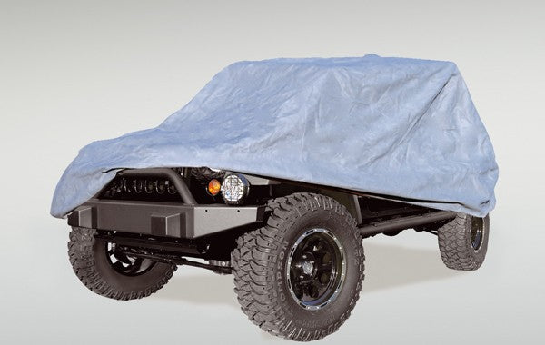 Rugged Ridge 13321.80 3 Layer Car Cover Fits 2007-2018 Jeep Wrangler 2 door