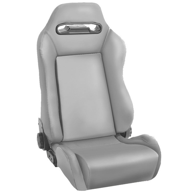 Rugged Ridge 13405.09 Sport Front Seat Gray Fits 1976-2002 Jeep CJ and Wrangler YJ | TJ