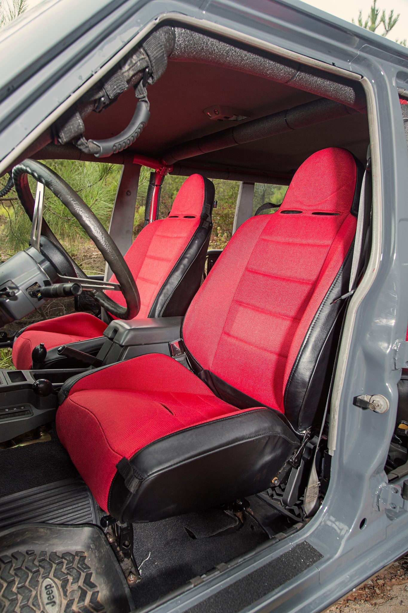 Jeep tj hotsell racing seats