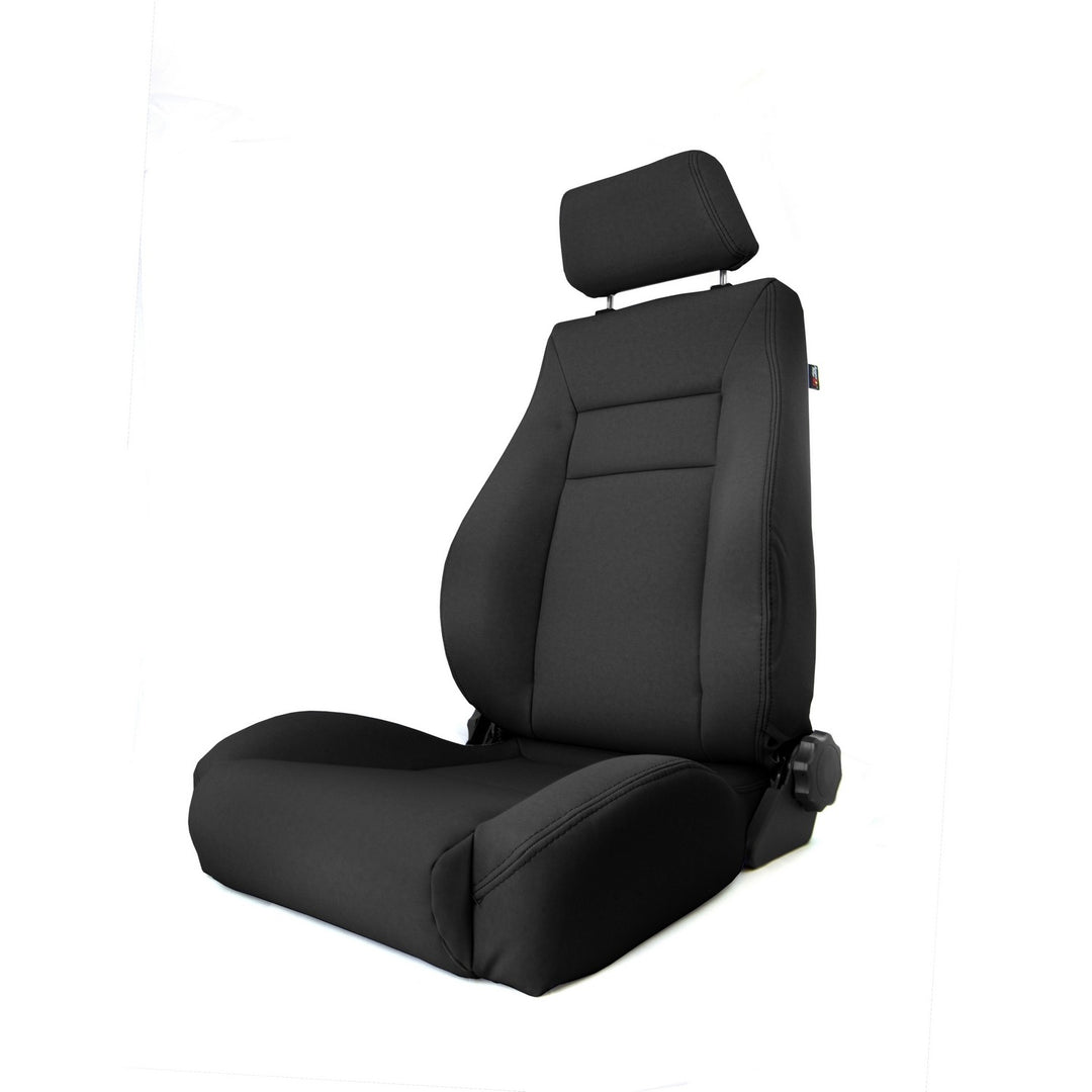 Rugged Ridge 13414.01 Ultra Front Seat Black Fits 1997-2006 Jeep Wrangler TJ