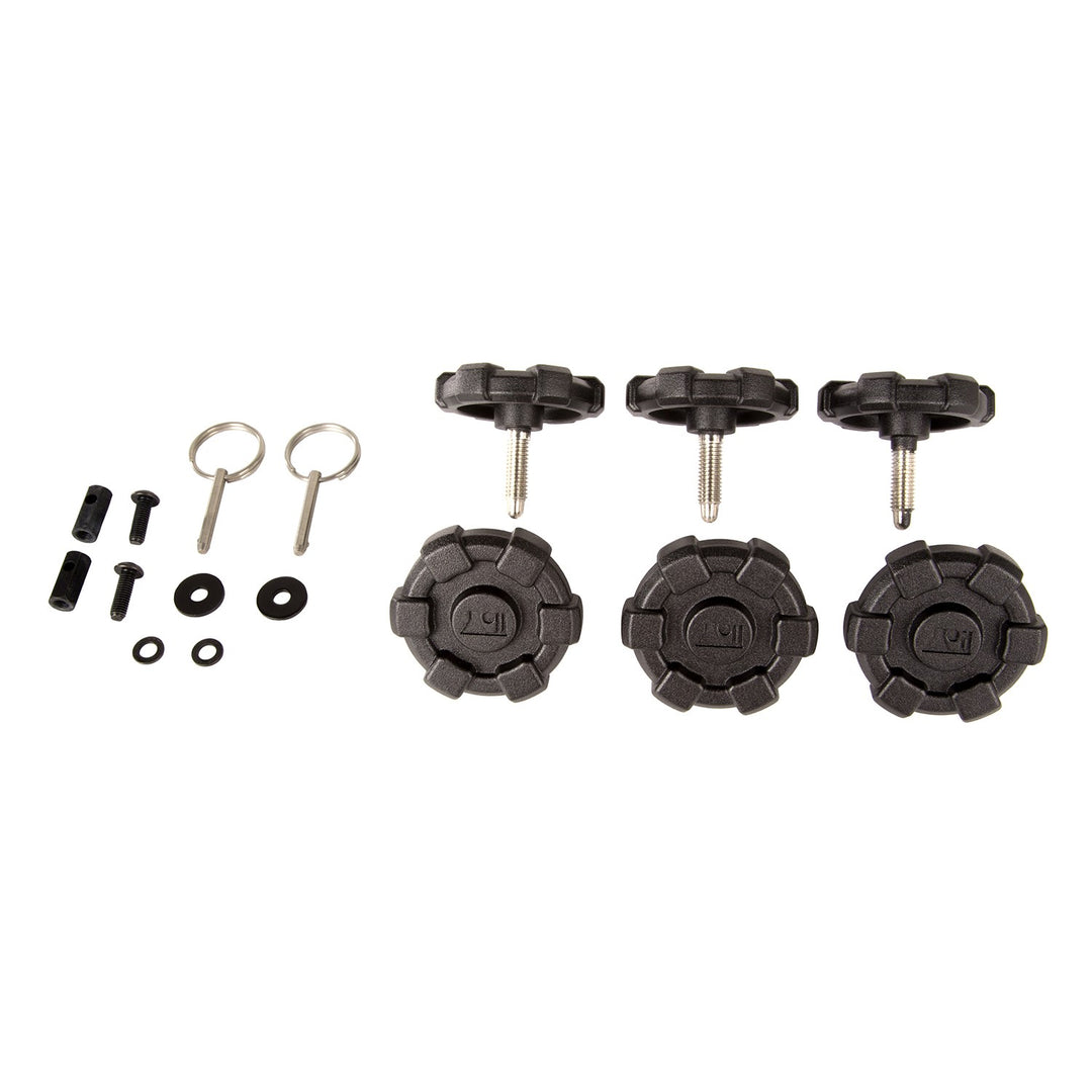 Rugged Ridge 13510.16 Elite Hardtop Quick Removal Kit 2007-2018 Jeep Wrangler 4 door JKU