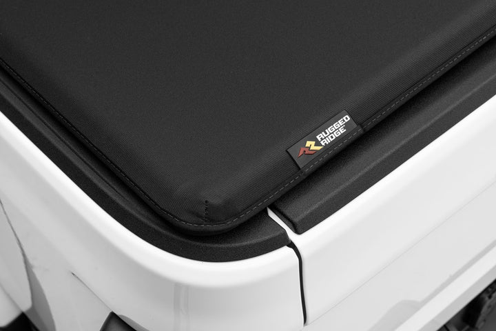 Rugged Ridge 13550.21 Armis Soft Folding Bed Cover Fits 2020-Current Jeep Gladiator JT