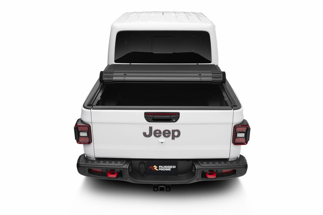 Rugged Ridge 13550.23 Armis Hard Rolling Bed Cover Fits 2020-Current Jeep Gladiator JT