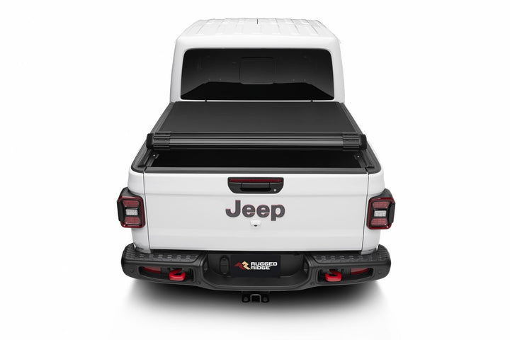 Rugged Ridge 13550.23 Armis Hard Rolling Bed Cover Fits 2020-Current Jeep Gladiator JT