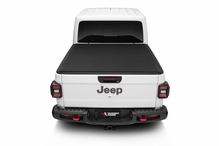 Rugged Ridge 13550.23 Armis Hard Rolling Bed Cover Fits 2020-Current Jeep Gladiator JT