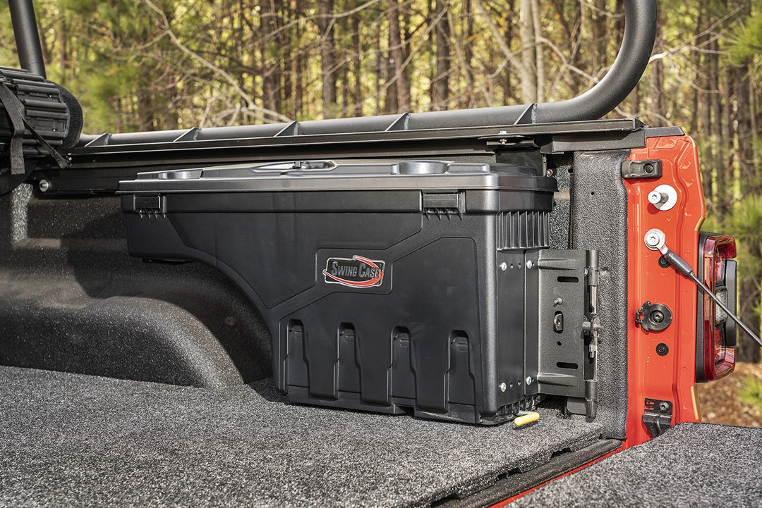 Rugged Ridge 13550.29 Passenger Side Armis Swing Case Fits 2020-Current Jeep Gladiator JT