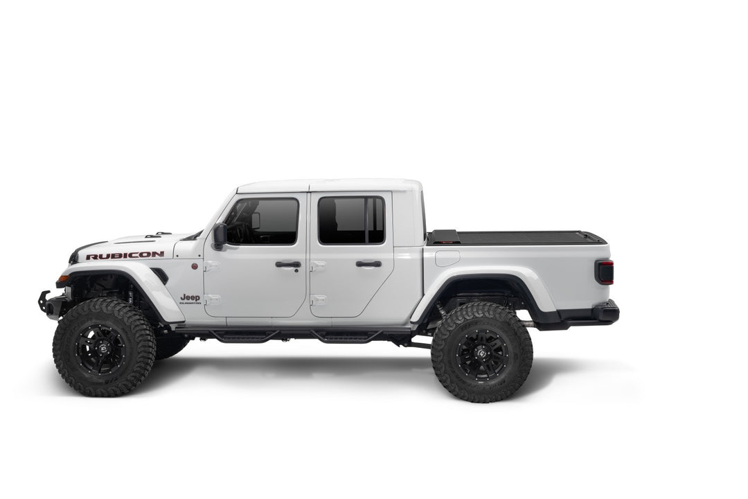 Rugged Ridge 13550.31 Armis Retractable Locking Bed Cover Fits 2020-2022 Jeep Gladiator with Trail Rail
