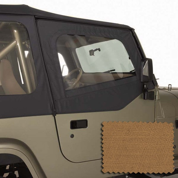 Rugged Ridge 13716.37 Spice Upper Door Skin Set Fits 1988-1995 Jeep Wrangler YJ