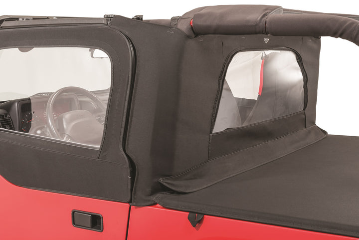 MasterTop 14810024 Ultimate Soft Top Combo Fits 2004-2006 Jeep Wrangler Unlimited LJ MasterTwill