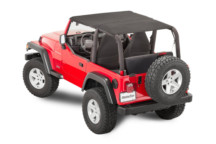 MasterTop 14815224 Ultimate Summer Combo Fits 2003-2006 Jeep Wrangler TJ MasterTwill