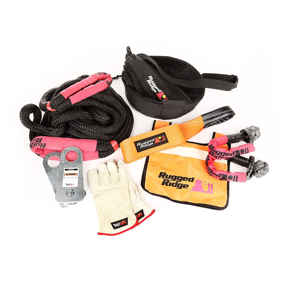 Rugged Ridge 15104.29 Premium Recovery Kit