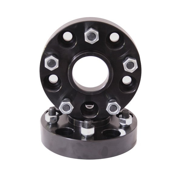 Rugged Ridge 15201.05 1.5 Inch Wheel Spacer Kit 5x5 inch Bolt Pattern