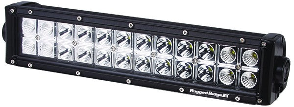 Rugged Ridge 15209.11 LED Light Bar 13.5 Inch Flood/Driving