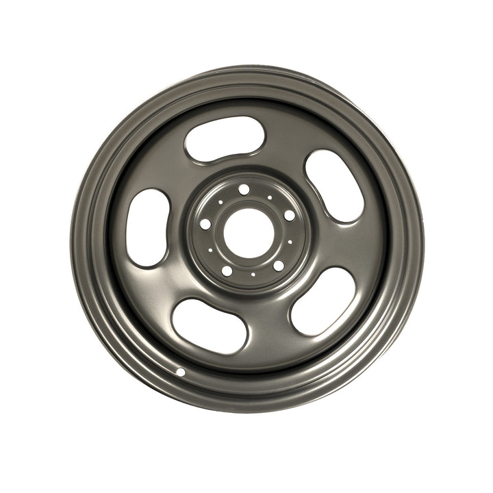 Rugged Ridge 15500.77 Gun Metal Steel Wheel 17x9 inch Fits 2007-Current Jeep Wrangler JK | JL