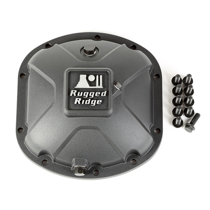 Rugged Ridge 16595.13 Boulder Aluminum Differential Cover Fits Dana 30