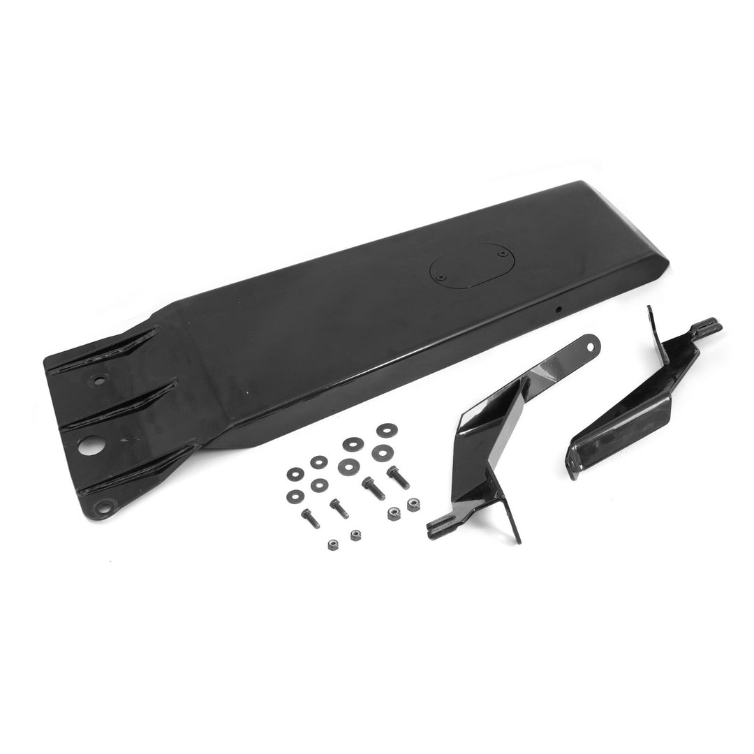 Rugged Ridge 18003.50 Engine and Transmission Skid Plate Fits 2007-2011 Jeep Wrangler JK 3.8L