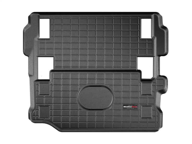 Weathertech 2018+ Jeep Wrangler JL Cargo Liner - Black