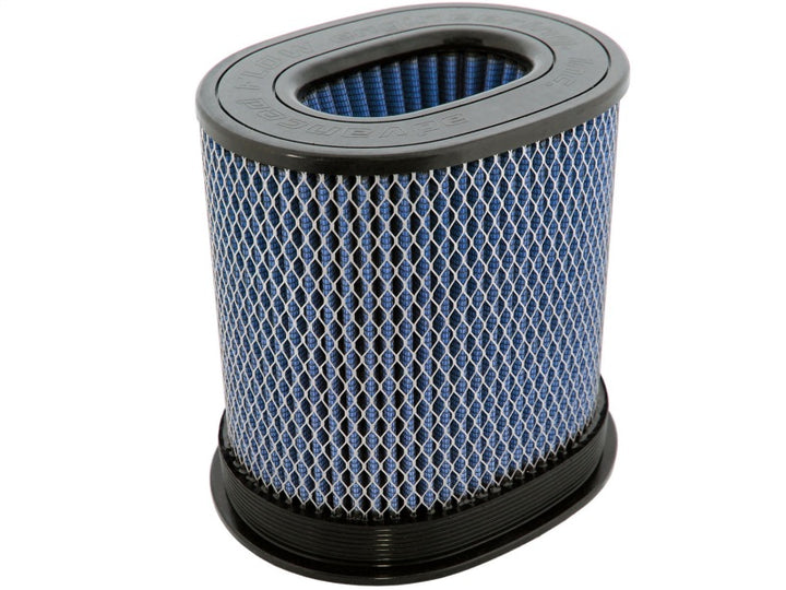 aFe MagnumFLOW HD Air Filters Pro 5 R Oval 7in X 4.75in F 9in X 7in T X 9H