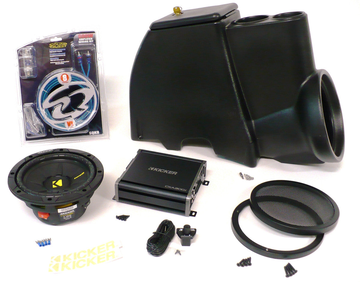 Select Increments 21576K Intra-Pod With Kicker Audio Equipment