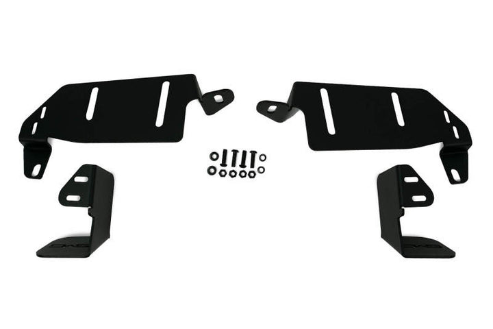 DV8 Offroad 21-22 Ford Bronco Factory Bumper Pocket Light Mount (Pair) 3in LED Pod Lights