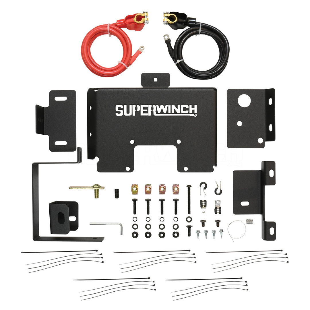 Superwinch 2593 Auxiliary Battery Mount