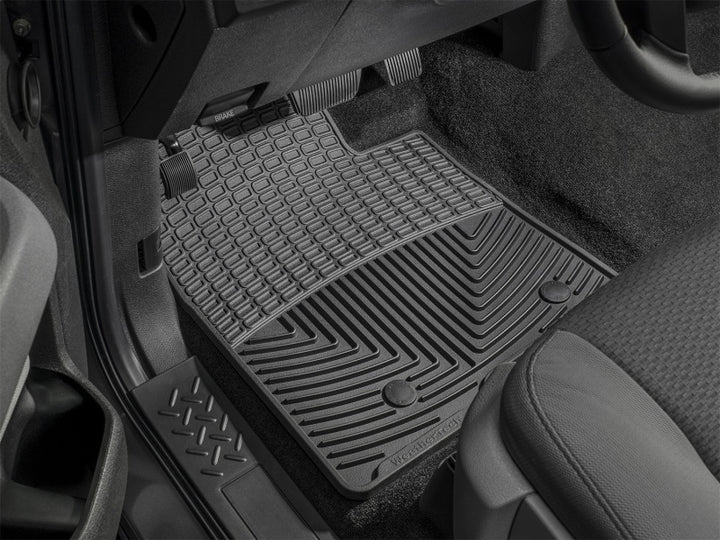 WeatherTech 98 Chevrolet Tracker Front Rubber Mats - Black