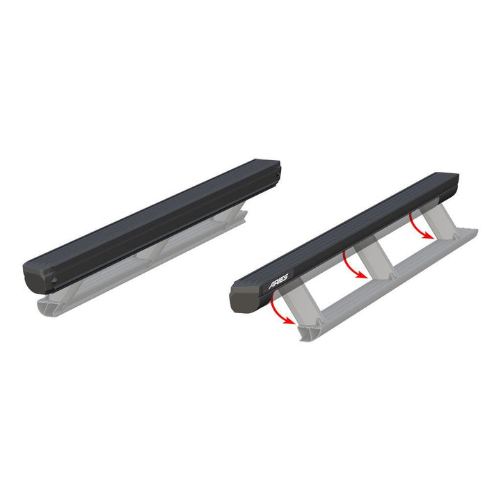 Aries 3025165 ActionTrac 65 inch Boards Only No Mounting Brackets