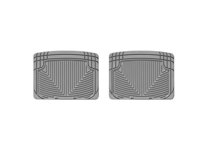 WeatherTech 93 Mercedes-Benz 300CE Rear Rubber Mats - Grey