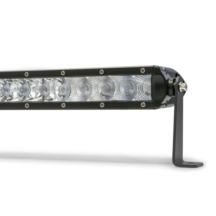 DV8 Offroad SL 8 Slim 20in Light Bar Slim 100W Spot 5W CREE LED - Black