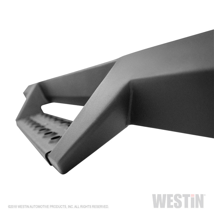 Westin 56-13295 HDX Drop Nerf Step Bars Fits 2007-2018 Jeep Wrangler JKU 4 Door
