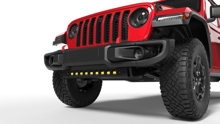 ORACLE Lighting 5883-006 Skid Plate with Integrated LED Emitters Fits 2018-Current Jeep Wrangler JL and Gladiator JT