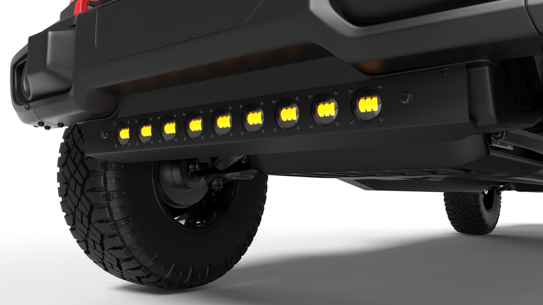 ORACLE Lighting 5883-006 Skid Plate with Integrated LED Emitters Fits 2018-Current Jeep Wrangler JL and Gladiator JT