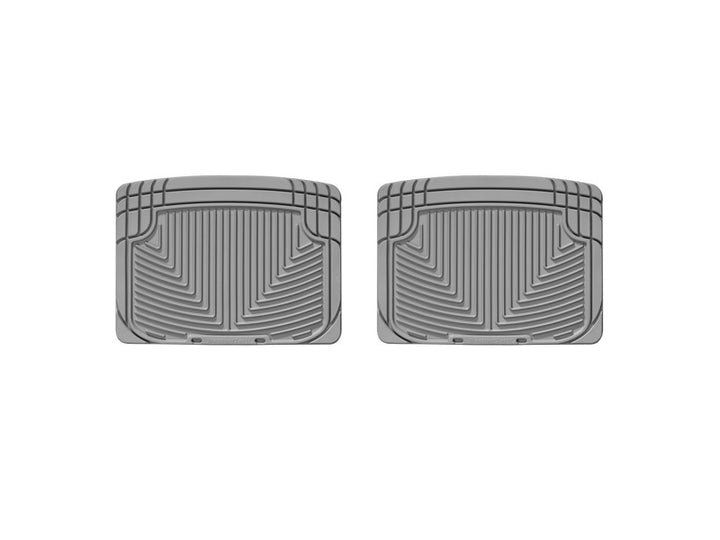 WeatherTech 93 Mercedes-Benz 300CE Rear Rubber Mats - Grey