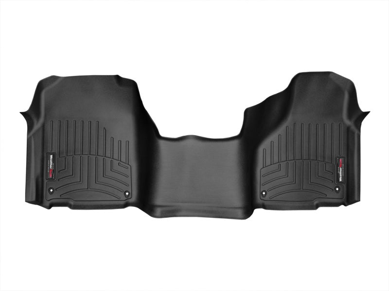 WeatherTech 12-13 Dodge Ram Truck Front FloorLiner - Black