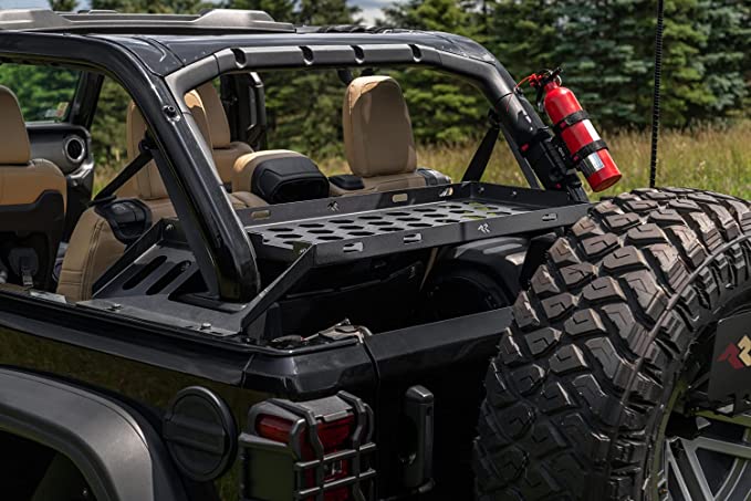 Rugged Ridge 13551.41 Interior Storage Rack Fits 2007-Current Jeep Wrangler JK | JL