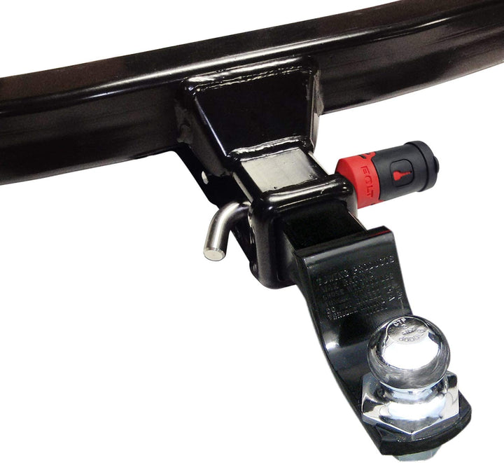 Bolt 7032290 5/8" Receiver Lock for use with 2018 and Newer Jeep Center Cut Keys