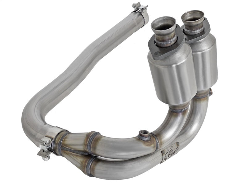 aFe Power Direct Fit Catalytic Converter Replacements Front 04-06 Jeep Wrangler (TJ/LJ) I6-4.0L